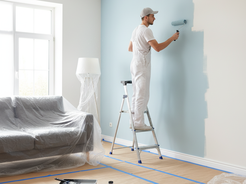 Quais são os tipos de pintura residencial Guia Completo e Definitivo