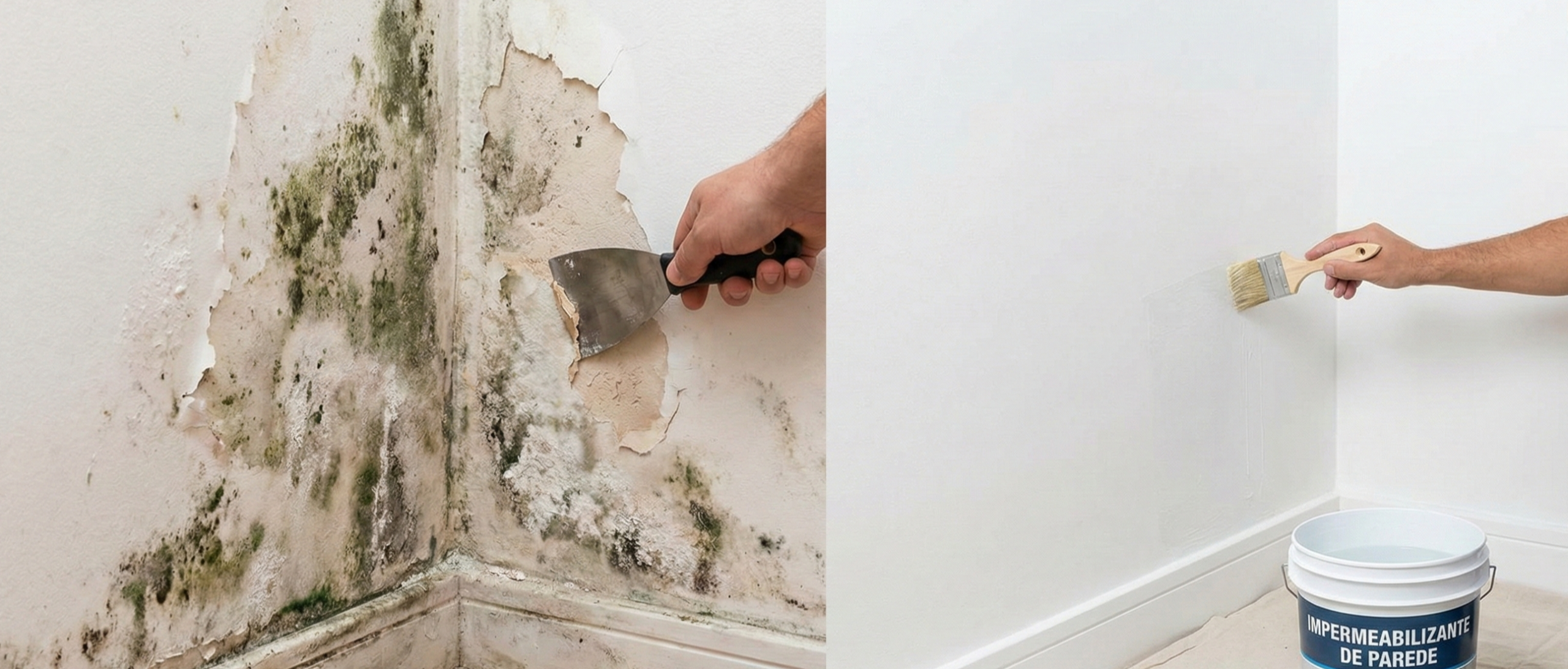 Impermeabilização de Parede Elimine Mofo e Infiltração 2026