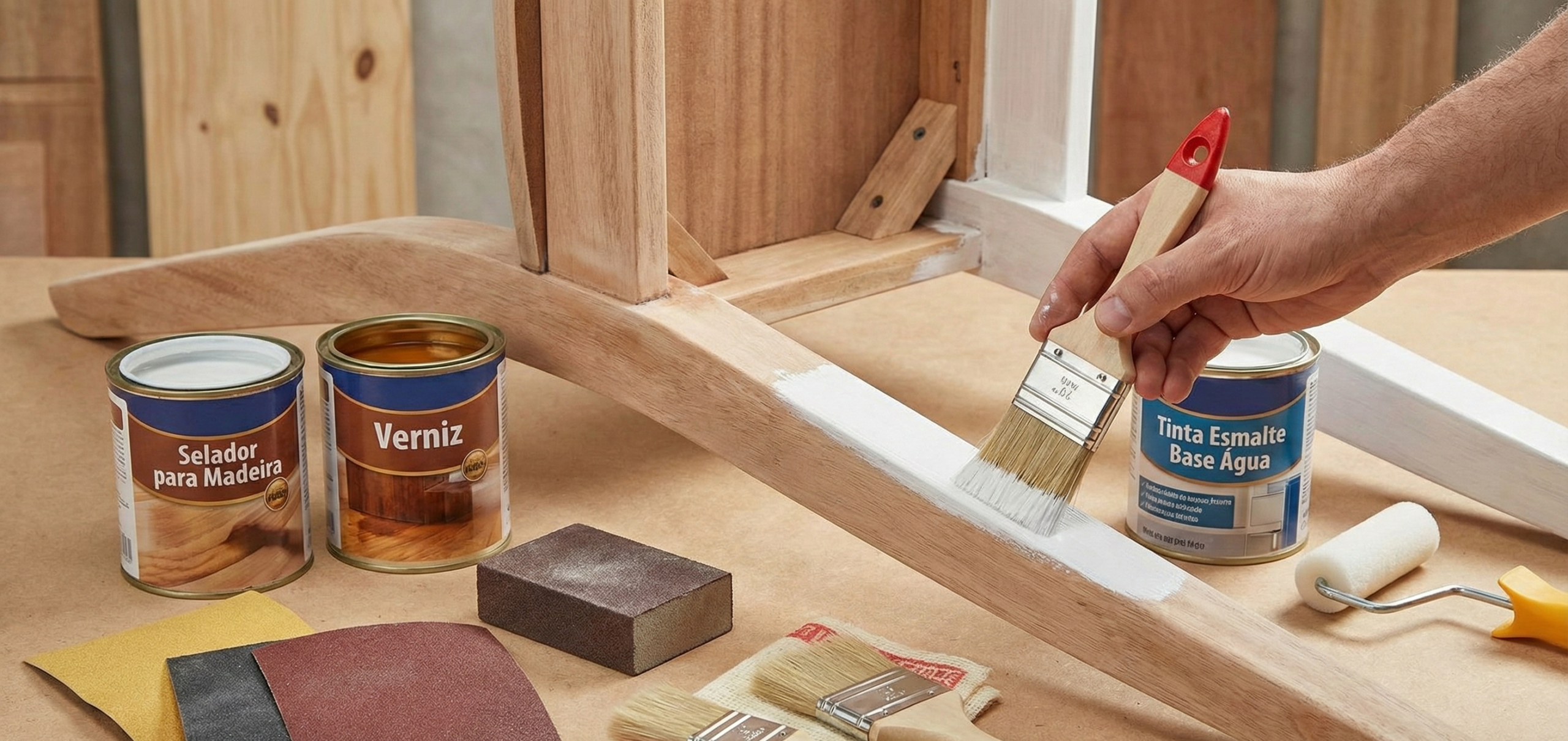 Qual o Processo para Pintar Madeira Guia Definitivo 2026